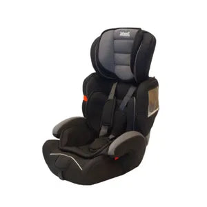 Booster Bebesit c/Respaldo Grupo 1-2-3 36kg Negro