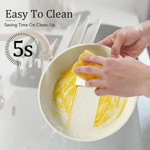 Juego de Ollas y Sartenes CAROTE de 11 Piezas