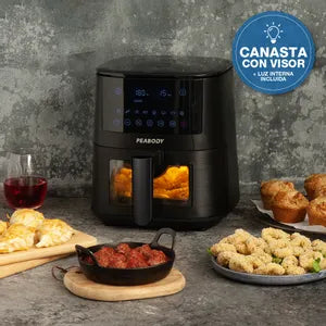 Freidora de Aire Peabody PE-AFD420N 4,2L