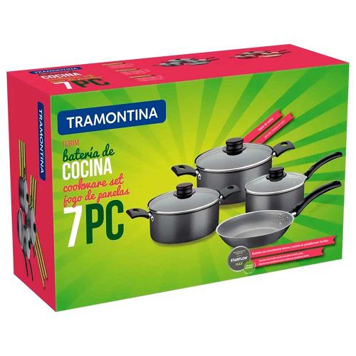 Set de Ollas 7 Piezas Turim Tramontina