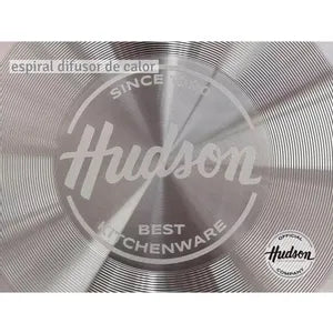 Set Sartenes Hudson Nro 20 24 26 Línea Granito Antiadherente