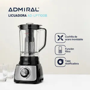 Licuadora Admiral AD-LP1100B 1100 Watts