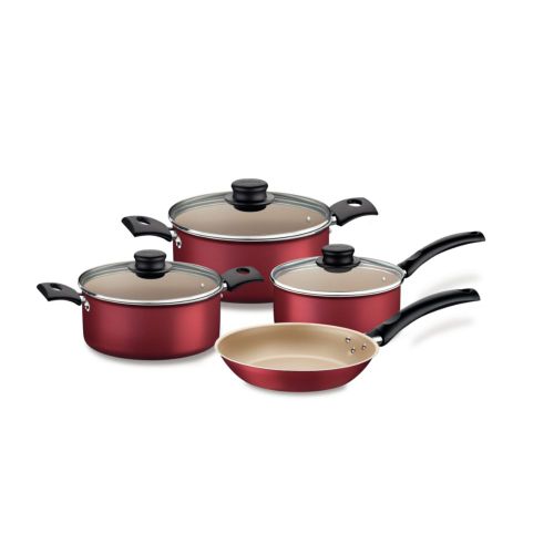 Set de Ollas 7 Piezas Turim Tramontina